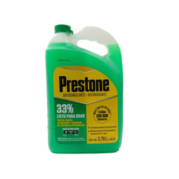 Prestone antifreeze